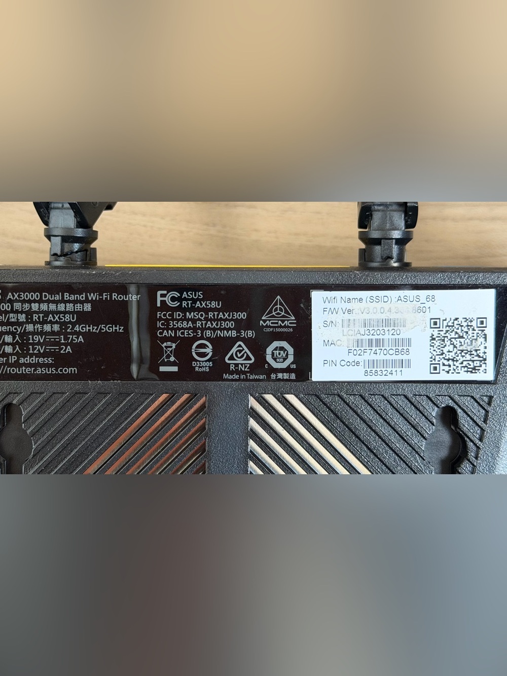 ASUS RT-AX58U V2 AX3000 Dual Band WiFi 6 Router Tested - Picture 3 of 8